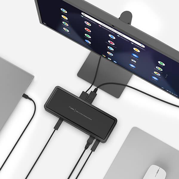 Produktbild Belkin INC003vfBK (USB-C, 14 Ports)