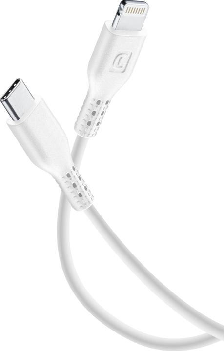 Actual product image Cellularline Power Cable 120cm - USB-C to Lightning (1.20 m, USB 3.2 Gen 1)