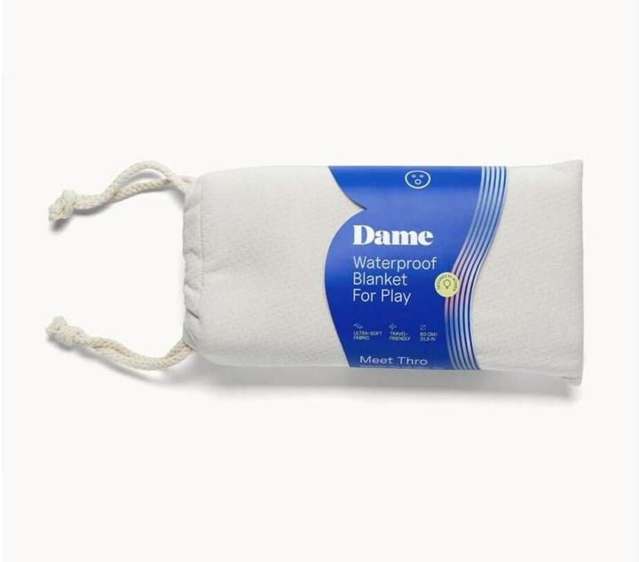 Actual product image Dame Products - Thro Play Blanket – Oat