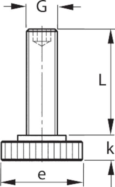 Productafbeelding Amf Stelschroef
