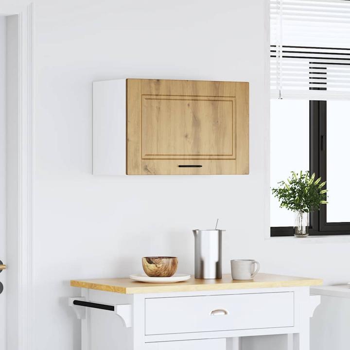 Immagine prodotto VidaXL Parete attrezzata per cucina Porto Artisan in legno rovere Parete attrezzata per cucina (60 x 31 x 40 cm)