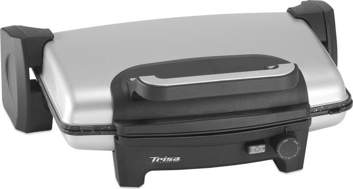 Trisa Doppelplatten Grill "Hot Snack"