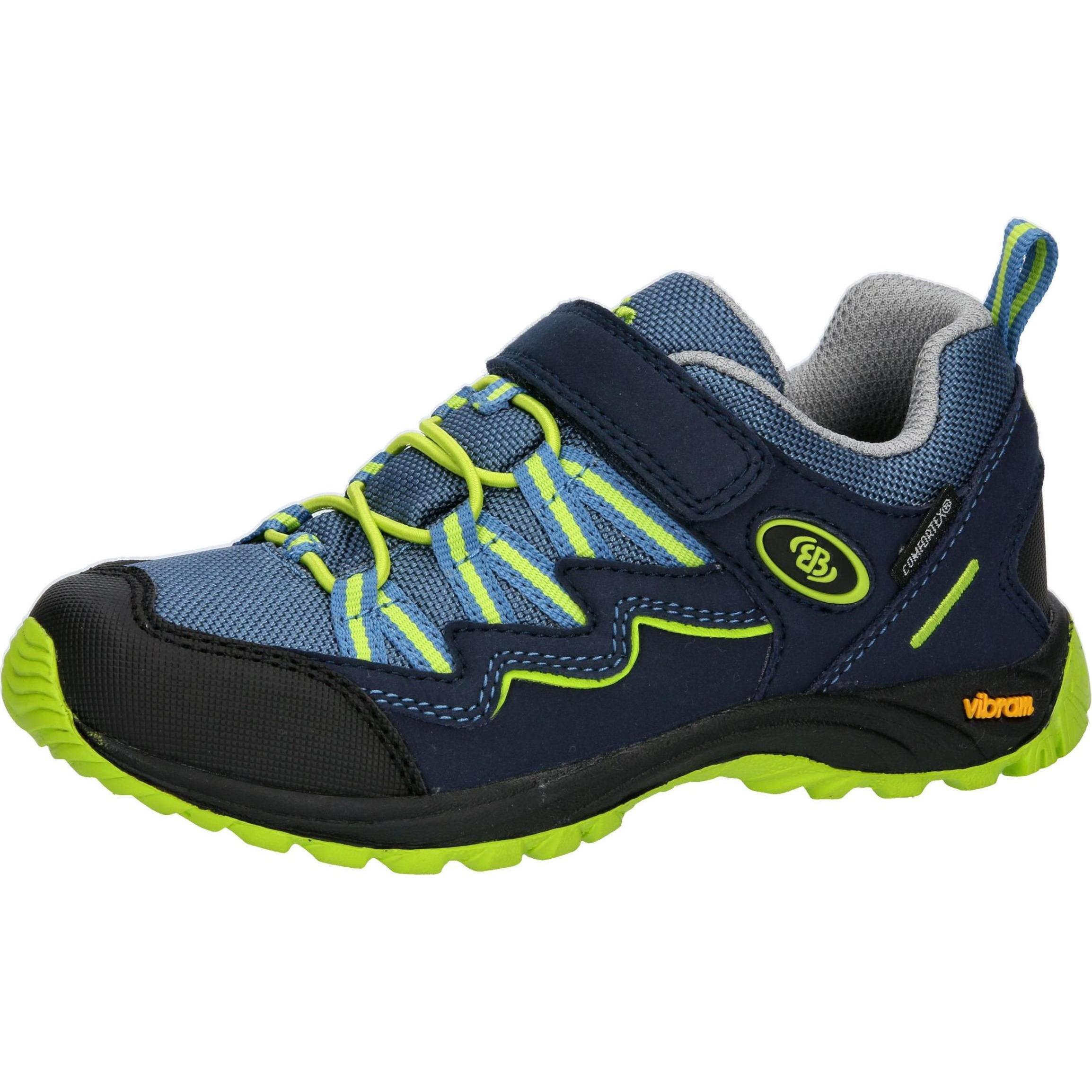 Brütting, Jungen, Wanderschuhe, Atlanta Low VS (34), Blau