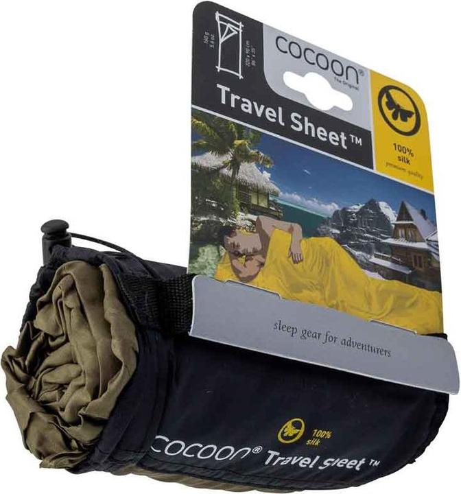 Produktbild Cocoon TravelSheet Silk (220 cm)