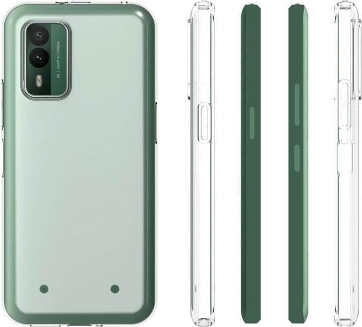 Immagine prodotto Cover-Discount Nokia XR21 - Custodia in silicone trasparente (Nokia XR21)