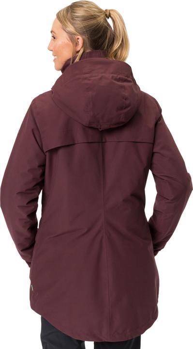 Actual product image Vaude Women's Skomer Wool Parka (42)