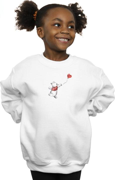 Produktbild Disney Winnie The Pooh Balloon Sweatshirt Mädchen (104)
