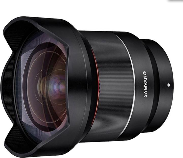 Actual product image Samyang AF 14mm F2.8, Sony E-Mount (Sony E, full size, APS-C / DX)
