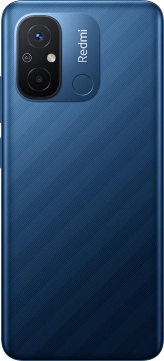 Actual product image Xiaomi Redmi 12C (128 GB, Ocean Blue, 6.71", Dual SIM, 50 Mpx, 4G)