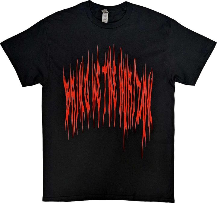 Produktbild Bring Me The Horizon Erwachsene Amen Betende Hände Baumwolle Rücken Print TShirt (XL)