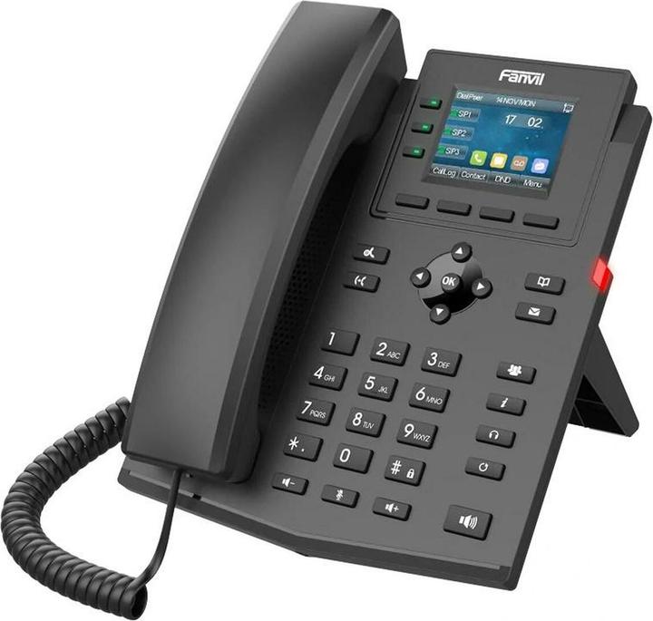 Produktbild Fanvil IP Telefon X303G schwarz