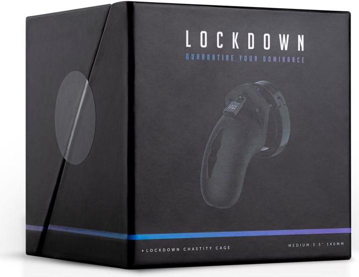 Image du produit Lockdown Keuschheitskäfig Medium