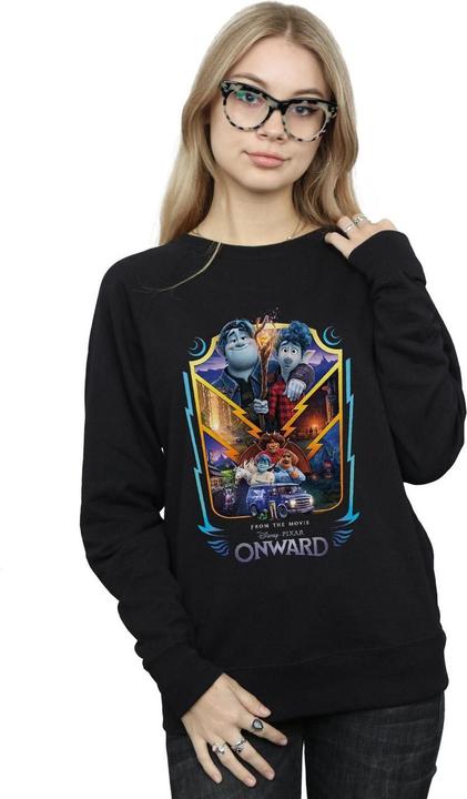 Produktbild Disney Onward Group Crest Sweatshirt (XXL)