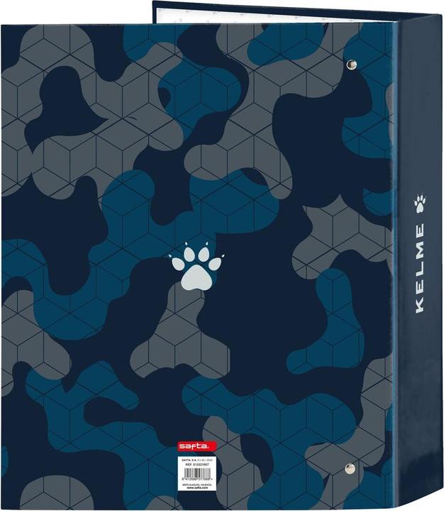 Produktbild Kelme Ringbuch Epic Marineblau A4 27 x 33 x 6 cm (A4, 60 mm, 1 Stk.)