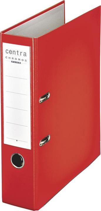 Image du produit kaiserkraft Chemise DIN A4 avec surface en plastique (A4, 80 mm, 1 pcs)