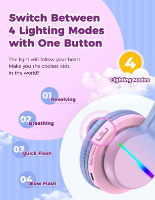 Produktbild Iclever Kopfhörer Kids