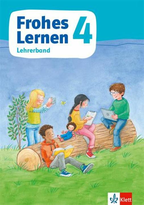 Image du produit Frohes Lernen Sprachbuch 4. Didaktischer Kommentar Klasse 4. Ausgabe Bayern (Allemand, Maison d'édition Ernst Klett, 2023)