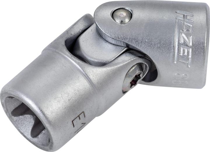 HAZET Steckschlüsseleinsatz ∙ TORX 880G-E14 ∙ Vierkant10 mm (3/8 Zoll) ∙ Aussen TORX Profil ∙ E14 (10 mm)