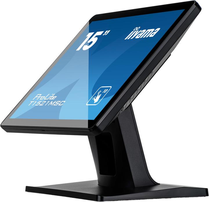 Produktbild iiyama T1521MSC-B1 (1024 x 768 Pixel, 15")