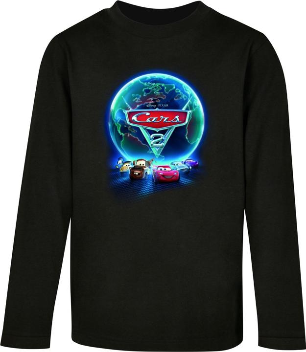 Produktbild Absolute Cult Kids Cars - Globe Movie Poster Longsleeve - 134741 (146, 152)