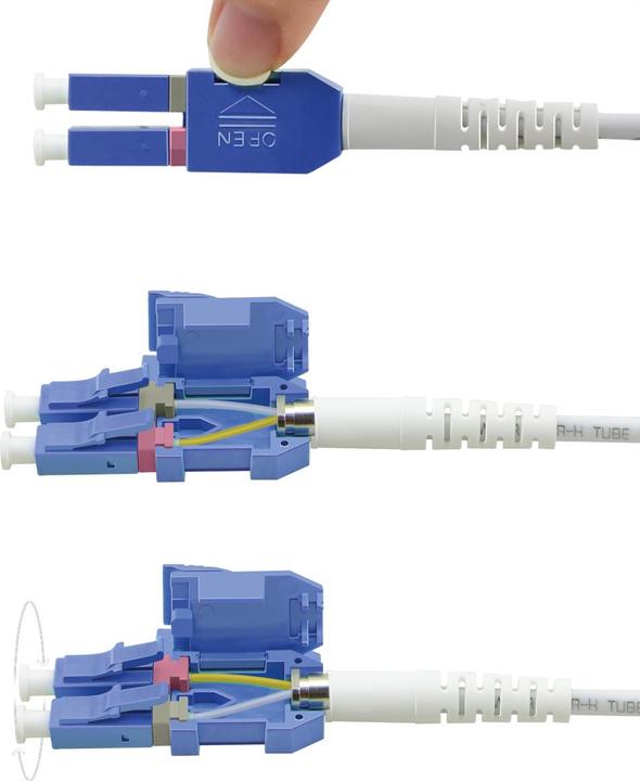 Actual product image Roline 21.15.8647 (U/UTP, CAT6, 15 m)