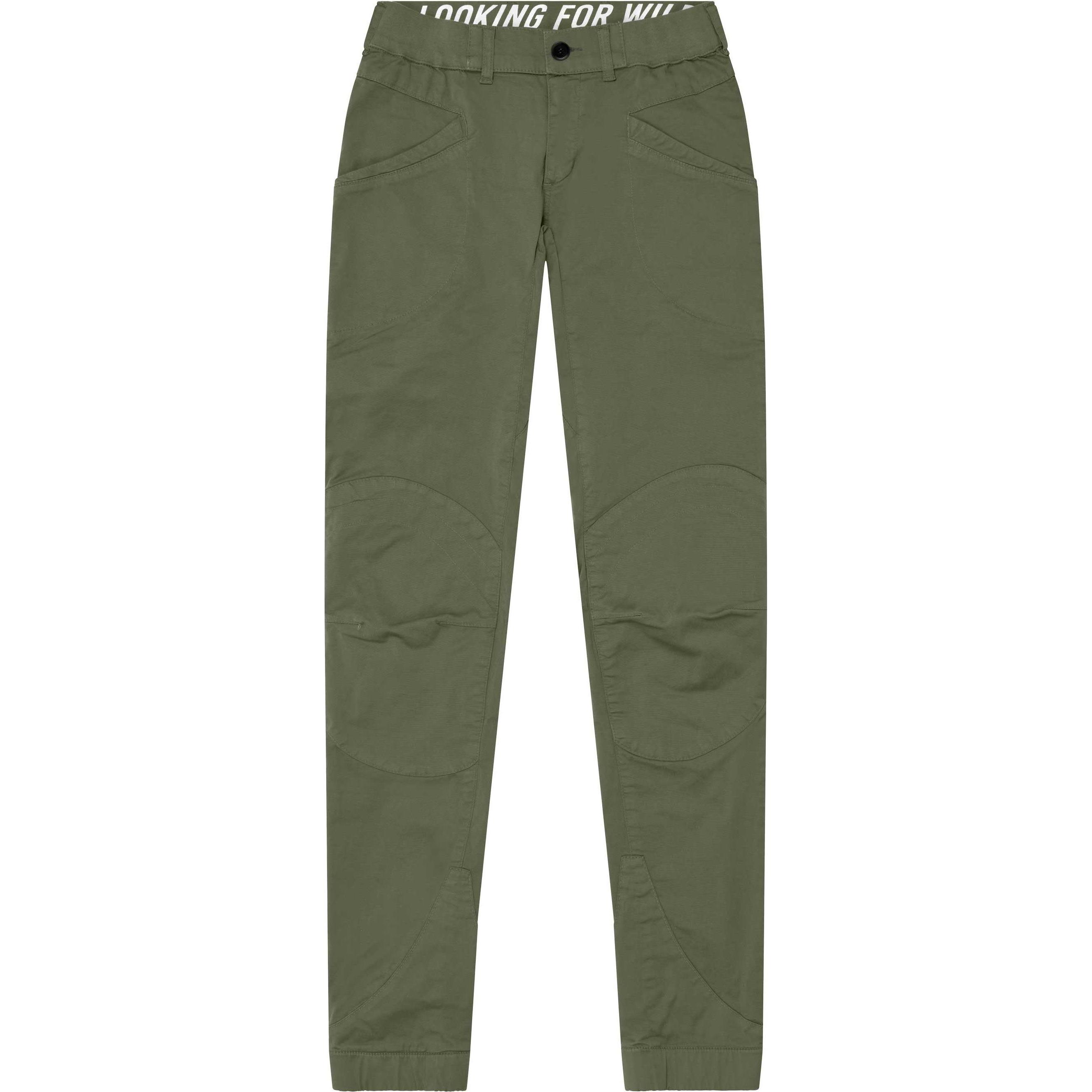 Looking for Wild, Damen, Outdoorhose, Laila Peak Kletter- und Boulder-Hose (L), Grün, L