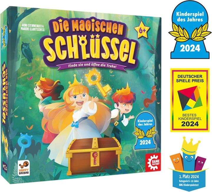 Game Factory Le chiavi magiche (d) (Tedesco)