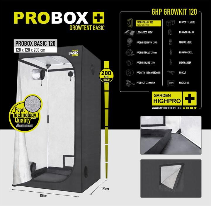 Image du produit Garden HighPro Garden High Pro Grow Kit 120