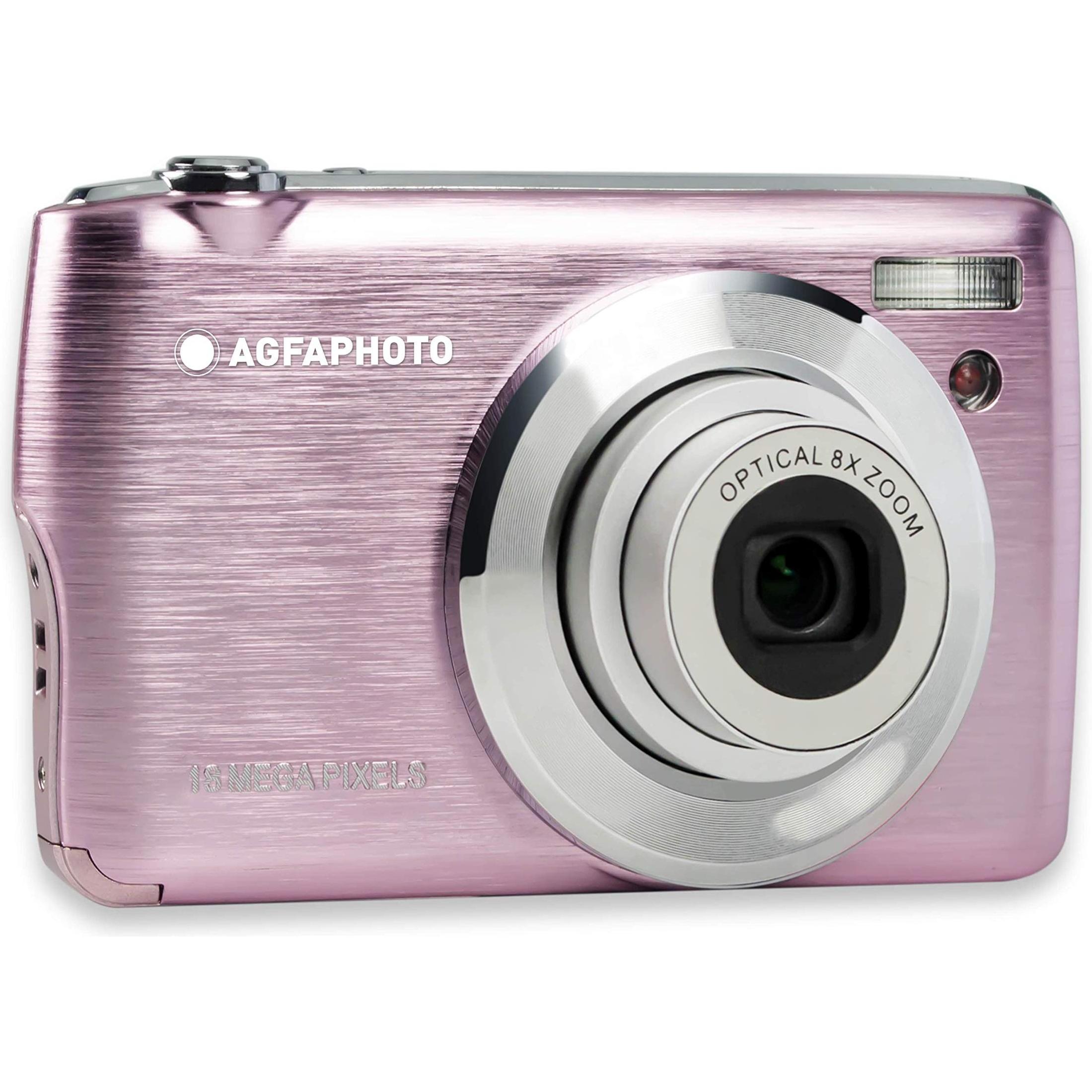 AGFAPHOTO Realishot DC8200 (18 Mpx, 1/3.2"), Kamera, Rosa