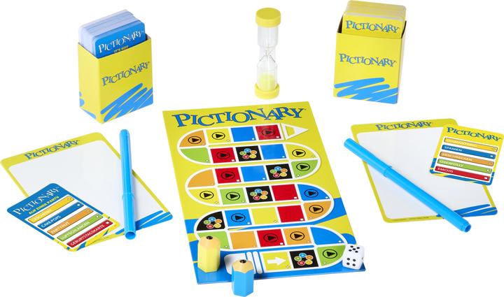 Productafbeelding Mattel Games Pictionary (Duits)