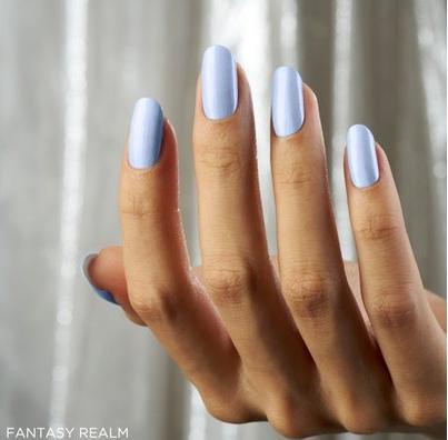 Produktbild CND Vinylux 15 ml (Hellblau mit leichtem Metallic-Effek, Farblack)
