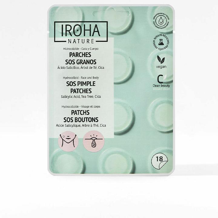 Image du produit Iroha Nature Nature SOS Pimple Patches (19.80 ml)