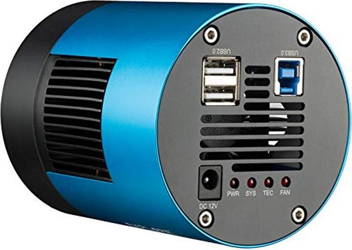 Actual product image Explore Scientific 0510500 Deep Sky Astro Kamera 16MP PC-oculair