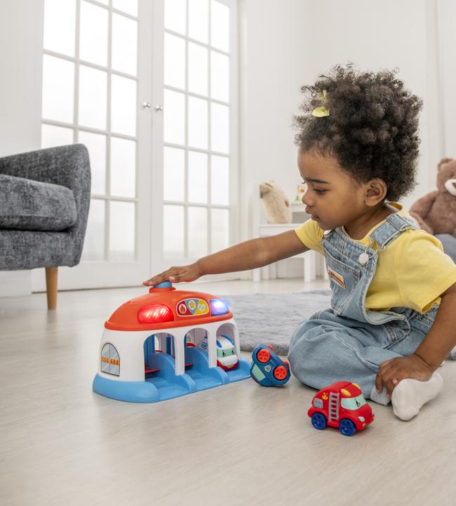 Productafbeelding Tactic Tiny Teamsterz - Tuimelaars Lanceergarage (1417571)