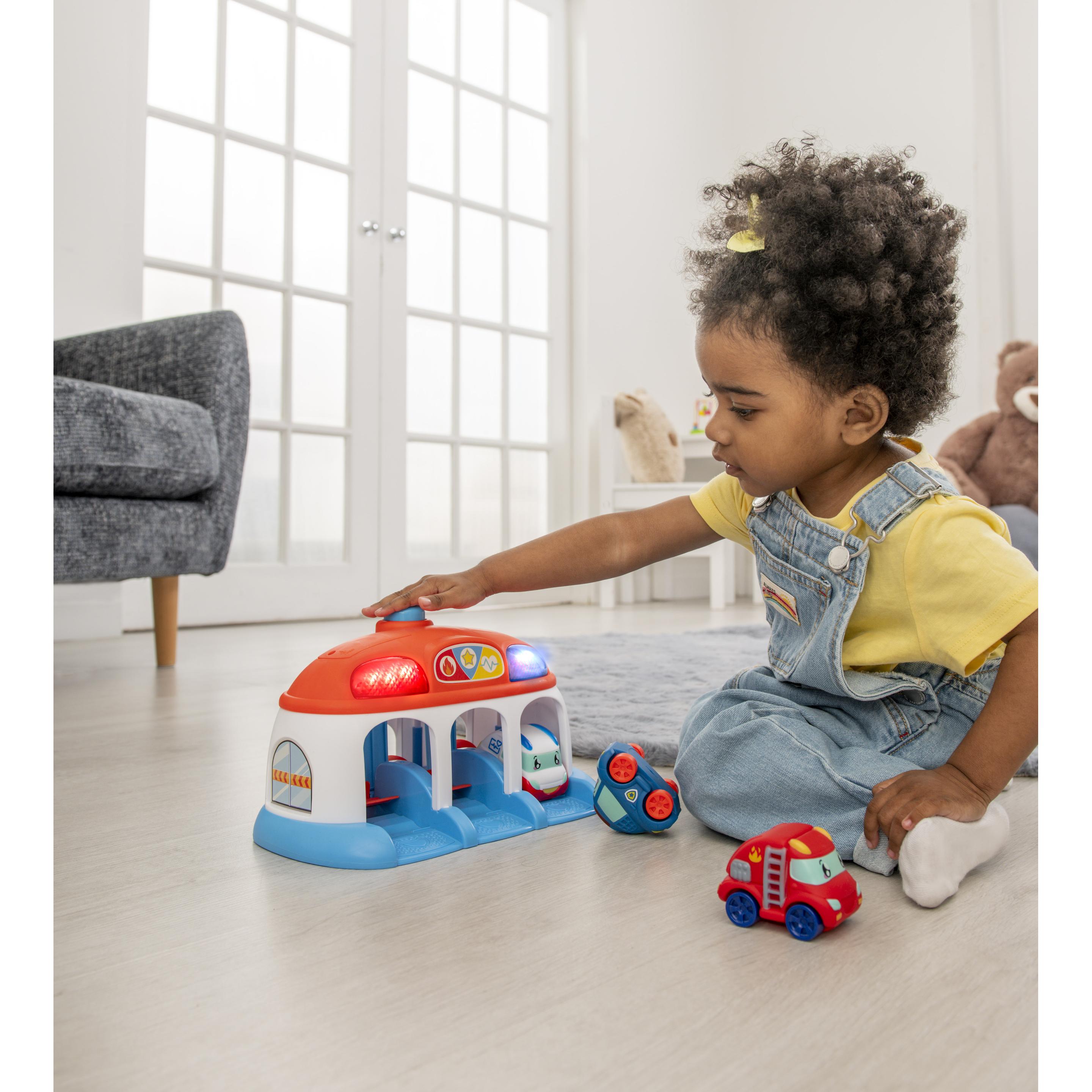 Thumbnail - Tactic Tiny Teamsterz - Tumblers Launch Garage (1417571)