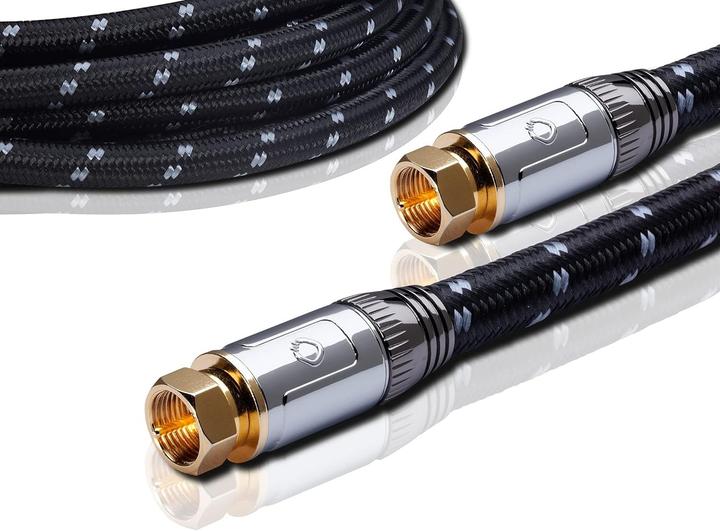 Actual product image Oehlbach XXL Transmission Ultra S (125 dB, Satellite cable)