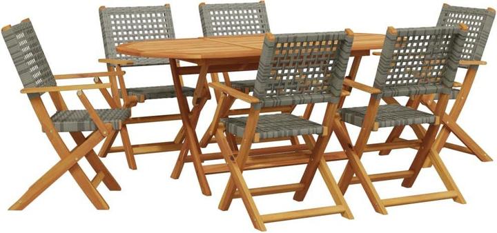 Produktbild vidaXL Garten Essgruppe (160 x 85 x 75 cm)