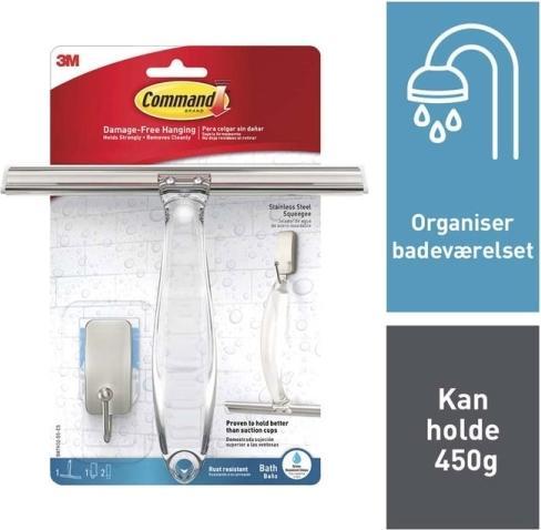 Produktbild Command Bad- und Duschabzieher