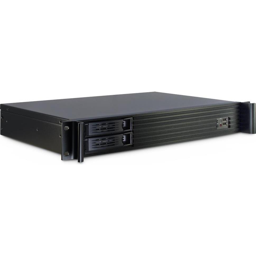 Intertech 1.5U-1528L, Server Barebone