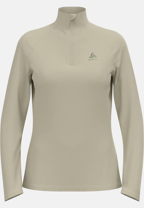 Actual product image Odlo Damen Essential 1/2 Zip Midlayer-Sweatshirt (L)