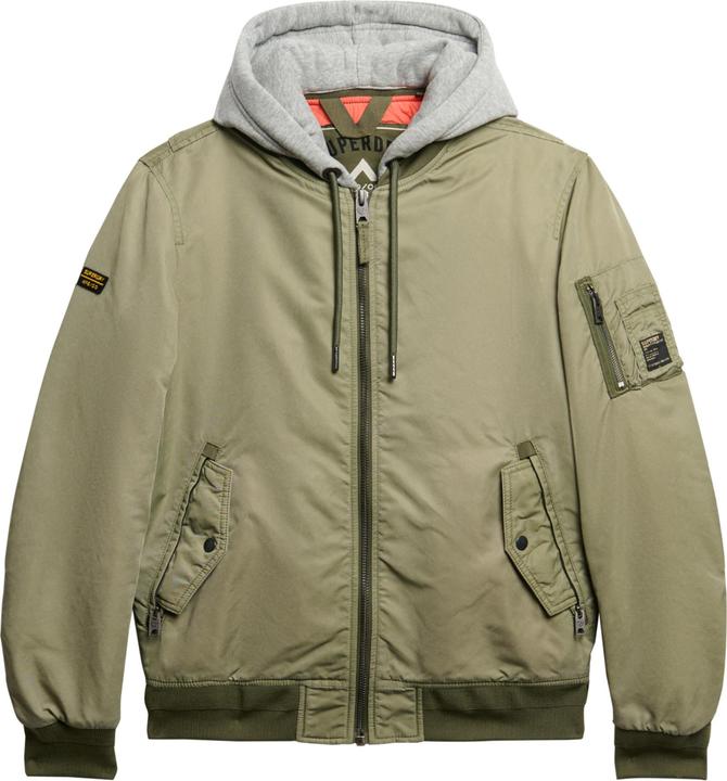 Actual product image Superdry Military MA1 Bomber Jacket (S)