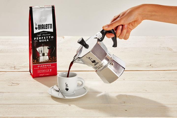 Image du produit Bialetti Perfetto Moka (Torréfaction moyenne, 250 g)