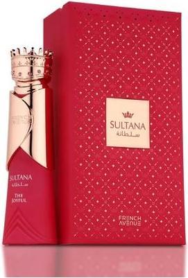 Actual product image French Avenue Sultana The Joyful (Eau de parfum, 80 ml)