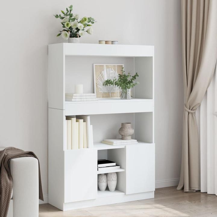 Produktbild vidaXL Highboard (92 x 33 x 140 cm)