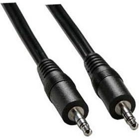 NoName Audio Kabel Jack-Stecker (3.5mm) - Jack-Stecker (3.5mm), 1.2m, schwarz, Logo, EOL (1.20 m), Cavo audio