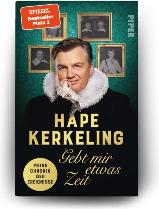 Immagine prodotto Piper Gebt mir etwas Zeit (Tedesco, Hape Kerkeling, 2024)