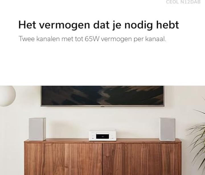 Produktbild Denon CEOL N12 DAB (Multiroom, Spotify Connect, WLAN, Bluetooth, CD Player, 2x 65 W)