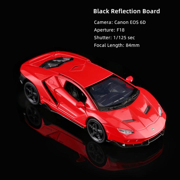 Immagine prodotto Puluz 40cm Photography Acrylic Reflective Display Table Background Board (Black) (Ulteriori accessori)