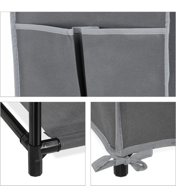 Produktbild Relaxdays Schuhschrank (86 x 30 x 158 cm)