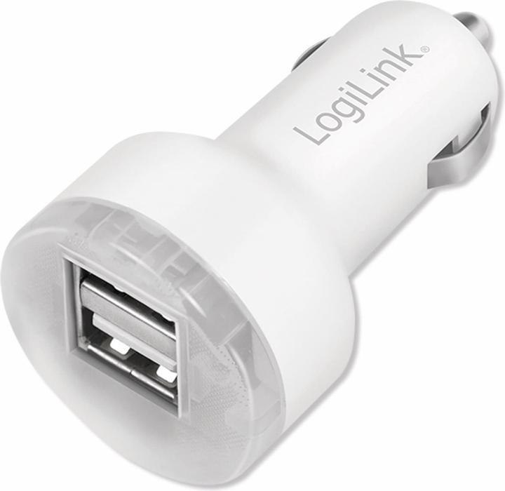 Produktbild LogiLink USB Kfz Ladeadapter